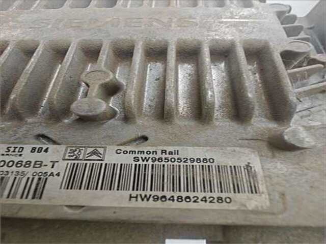 Foto 3ª: Centralita Motor ECU Citroen C3 1.4 HDI SX PLUS [1.4 LTR. - 50 KW HDI] [8HX]