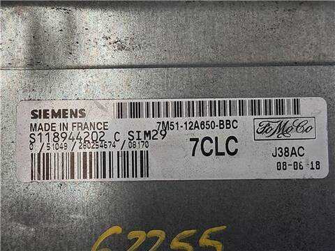 Foto 3ª: Centralita Motor ECU Ford Focus 1.6 TI 115CV 85KW [G/SIDA] (2008)