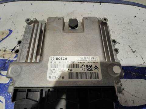 Centralita Motor ECU Citroen C5 1.6 16V HDI FAP BERLINA 109CV 80KW