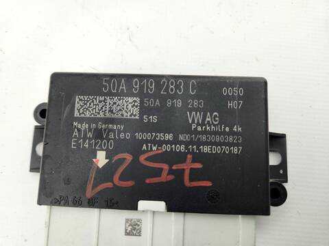 Foto 2ª: Centralita Motor ECU Skoda Karoq AMBITION 4X4 150CV 110KW [DFFA] (2019)