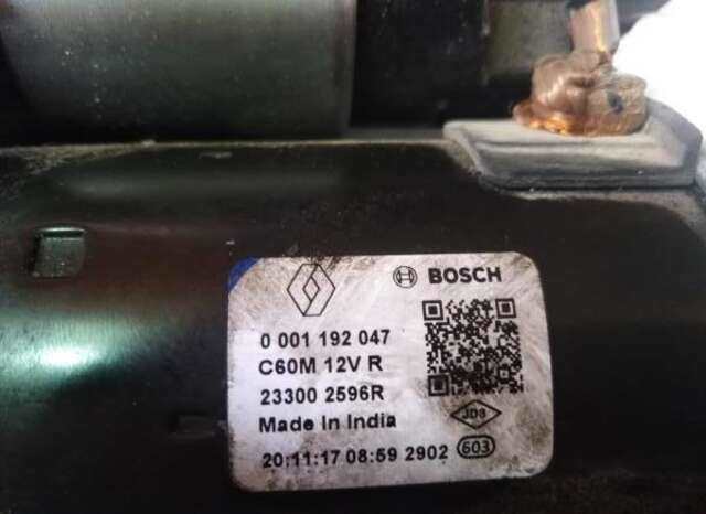 Motor de Arranque Dacia Sandero 1.0 STEPWAY [1.0 LTR. - 54 KW 12V CAT]