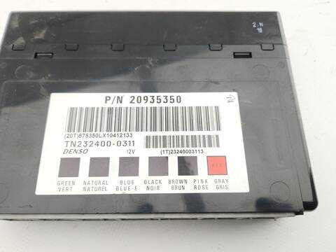 Foto 2ª: Centralita Motor ECU Chevrolet Captiva 2.2 VCDI LT 184CV 135KW [Z22D] (2011)