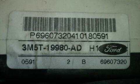 Foto 3ª: Mando Calefacción A. A. Ford Focus 1.6 TDCI CAT BERLINA 109CV 80KW [G8DA] (2005)
