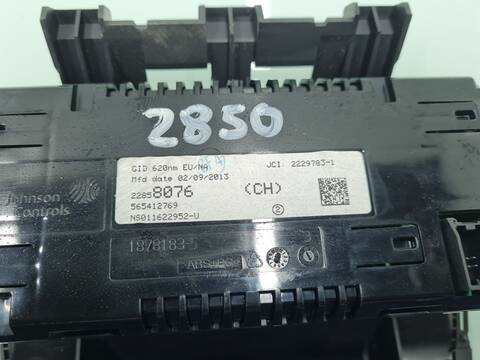 Foto 3ª: Pantalla Multifuncion Opel Astra EXCELLENCE 110CV 81KW (2013)