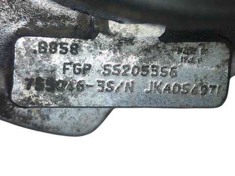 Foto 3ª: Turbocompresor Opel Astra 1.9 CDTI 16V L08) (2005)
