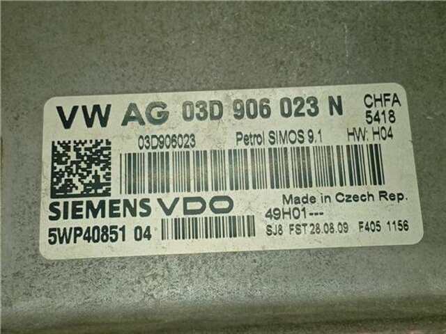 Centralita Motor ECU Skoda Fabia 1.2