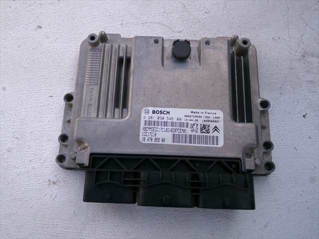 Centralita Motor ECU Citroen C4 1.6 HDI 2010-2018