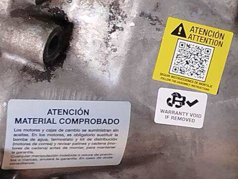 Foto 4ª: Caja Cambios Citroen Jumper 2.0 BLUEHDI 130 4X4 130CV 96KW [AH03] (2017)