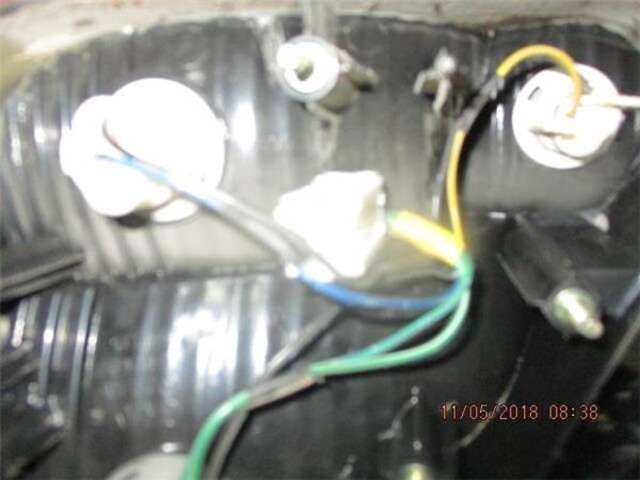 Foto 3ª: Piloto Trasero Derecho Hyundai Coupe 1.6 16V [G4ED-G]