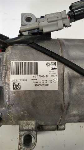 Foto 3ª: Compresor Aire Acondicionado Renault Clio 1.2 GASOLINA [H4B B4] (2019)