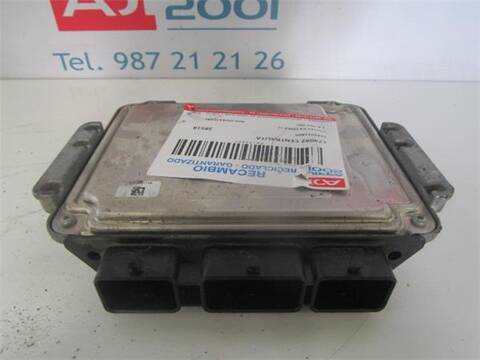 Centralita Motor ECU Citroen C3 1.6 16V HDI 90CV 66KW