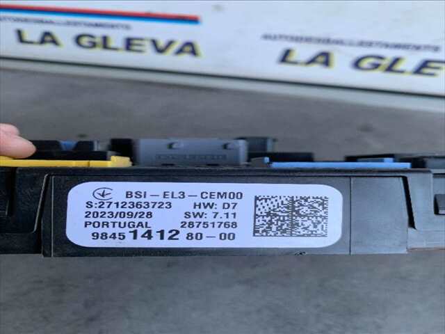 Foto 2ª: Caja Reles Fusibles Toyota Proace 1.5 HDI 0CV [YHT] (2024)