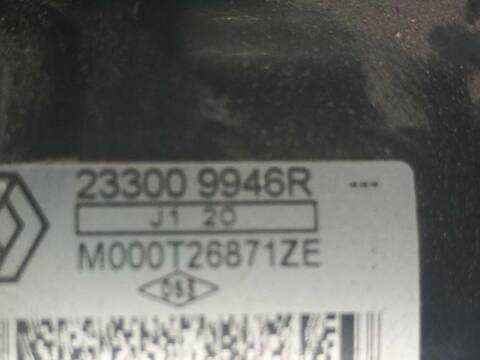 Foto 2ª: Motor de Arranque Renault Kadjar 1.5 BLUE DCI 115 HLA6) (2015)