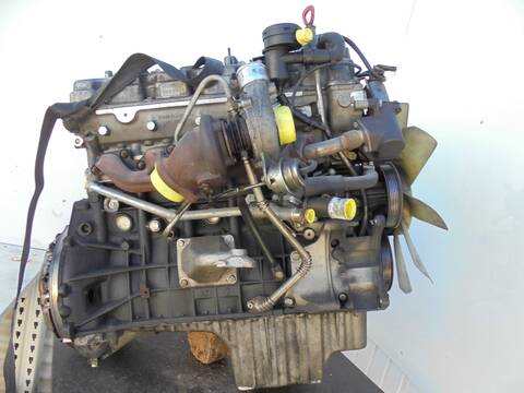 Foto 4ª: Motor Completo Ssangyong Rodius 2.7 TD CAT 163CV 120KW [D27DT] (2008)
