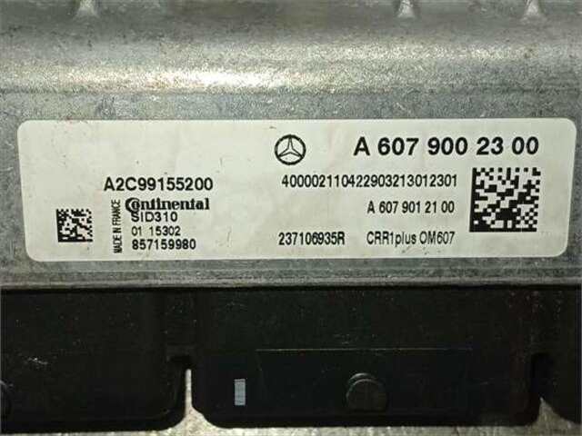 Centralita Motor ECU Mercedes Clase B 150 1.5 B 180 CDI - D (246.212) [1.5 LTR. - 80 KW CDI CAT]