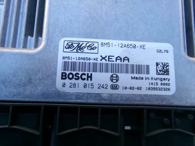 Foto 3ª: Centralita Motor ECU Ford Focus 1.6 TDCI SEDAN, 2008-2011 [G8DB] (2010)