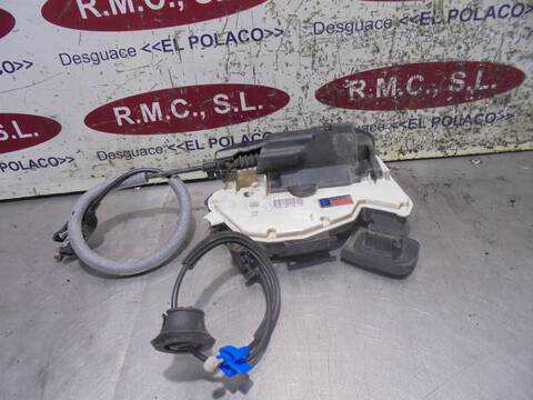 Foto 4ª: Cerradura Puerta Trasera Derecha Seat Leon 1.2 TSI 105CV 77KW [CJZ] (2014)