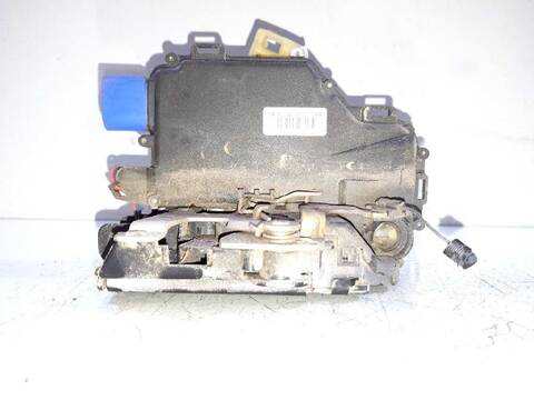 Foto 3ª: Cerradura Puerta Delantera Izquierda Volkswagen Polo 1.4 16V 75CV 55KW [BKY] (2005)