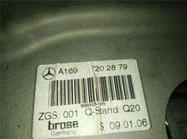 Elevalunas Eléctrico Delantero Derecho Mercedes Clase B 150 2.0 200 TURBO (245.234) [2.0 LTR. - 142 KW CAT]