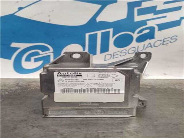 Foto 1ª: Centralita Airbag Citroen C3 1.6 SX [1.6 LTR. - 66 KW 16V HDI] [9HX]