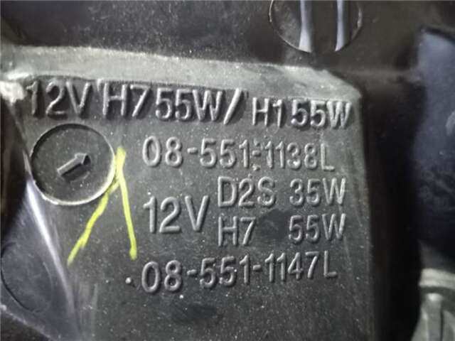 Foto 3ª: Faro Izquierdo Renault Clio 1.5 AUTHENTIQUE [1.5 LTR. - 60 KW DCI DIESEL] [K9K B7]