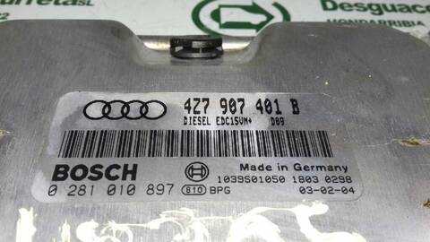 Foto 3ª: Centralita Motor ECU Audi Allroad 2.5 TDI 132KW) 180CV [AKE] (2003)