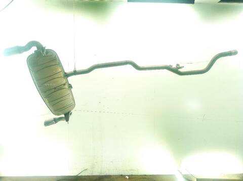 Foto 3ª: Tubo de Escape Audi Q7 3.0 TDI QUATTRO [BUG] (2006)