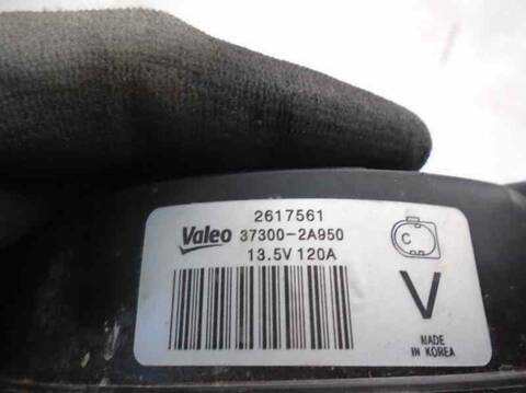 Foto 3ª: Alternador Kia Rio BASIC 75CV 55KW [D3FA] (2015)