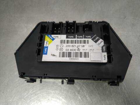 Foto 3ª: Modulo Confort BCM Mercedes Clase S 220 400 CDI 220.028) BERLINA 250CV 184KW [OM628960] (2002)