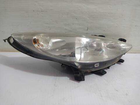 Foto 2ª: Faro Derecho Peugeot 207 CONFORT 90CV 66KW [9HXDV6ATED4] (2010)
