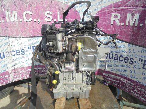 Foto 4ª: Motor Completo Skoda Fabia ACTIVE 95CV 70KW [DKL] (2019)