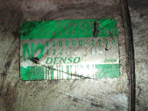 Foto 2ª: Motor de Arranque Toyota Auris 1.4 D-4D NDE150_ NDE150R) (2006)