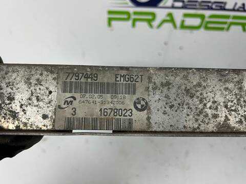Foto 2ª: Radiador Motor Bmw Serie 3 315 320D BERLINA 163CV 120KW [204D4] (2006)