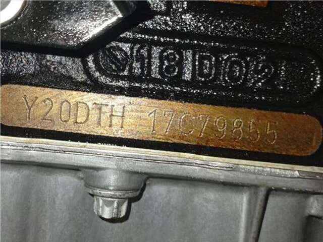Foto 3ª: Motor Completo Opel Vectra 2.0 CLUB [2.0 LTR. - 74 KW DTI]