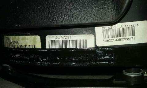 Foto 3ª: Airbag Delantero Izquierdo Mercedes Clase E 180 3.0 CDI CAT BERLINA 224CV 165KW [OM642920] (2006)