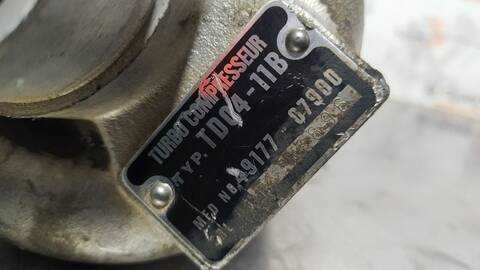 Foto 1ª: Turbocompresor Citroen Xm 2.1 TD BERLINA 109CV 80KW (1994)