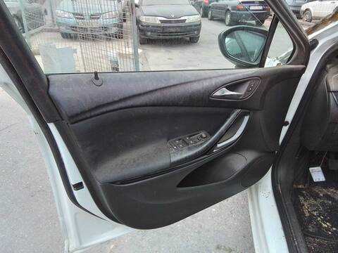 Foto 3ª: Tapizados Cartoneras Opel Astra BUSINESS 110CV 81KW [B16DTE] (2016)