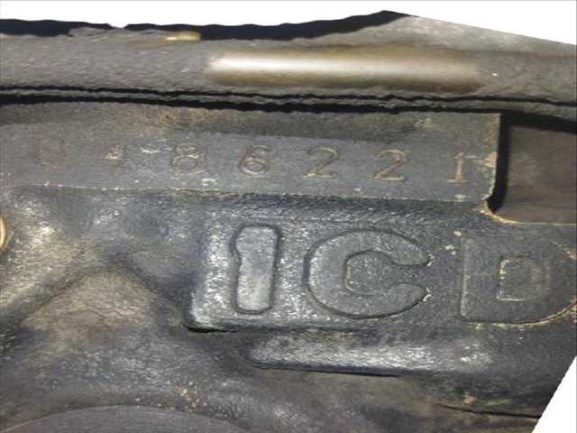 Foto 2ª: Motor Completo Toyota Corolla 2.0 D-4D CUR10_ CUR10R) (2004)