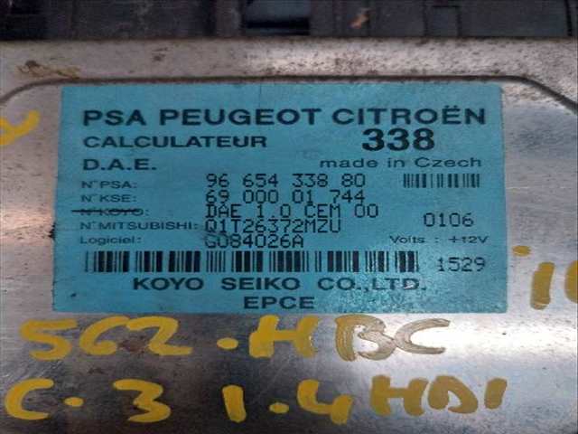 Foto 2ª: Centralita Direccion Asistida Citroen C3 1.4 HDI [D-8HZ] (2010)