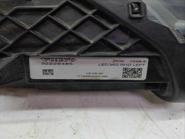 Foto 3ª: Faro Izquierdo Volvo V40 190 CV 140KW [D4204T14] (2017)