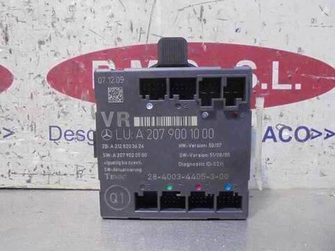 Centralita Motor ECU Mercedes Clase E 180 350 CGI C207 2010 COUPE 292CV 215KW