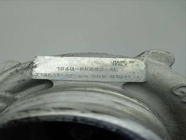 Foto 3ª: Turbocompresor Ford Focus AMBIENTE BERLINA 101CV 74KW [FFDA] (2003)