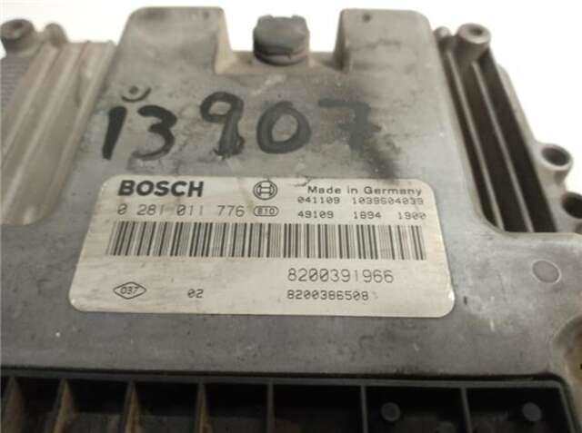 Foto 3ª: Centralita Motor ECU Renault Scenic 1.9 DCI (JM12. JM0G) (JM)(2003-_) [F9Q 812]
