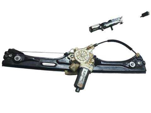 Foto 2ª: Elevalunas Manual Trasero Izquierdo Bmw X5 3.0 SD (2006)