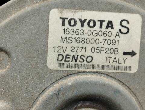 Foto 2ª: Electroventilador Toyota Avensis 2.0 D-4D EXECUTIVE 116CV 85KW [1CDFTV] (2004)