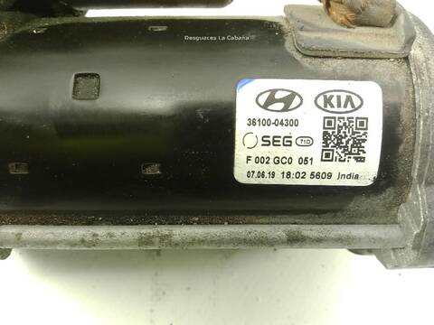 Foto 2ª: Motor de Arranque Kia Picanto VERSION INDEFINIDA (2017)