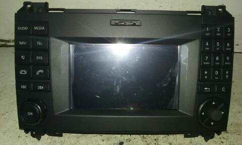 Sistema Audio Radio CD Mercedes Vito 109/111 CDI LANG 447.601) 114CV 84KW