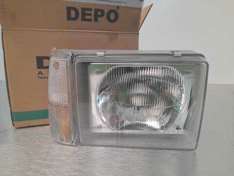 Foto 1ª: Faro Derecho Seat Marbella 34CV 25KW (1986)