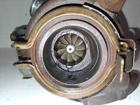 Foto 3ª: Turbocompresor Land Rover Freelander E TD4 150CV