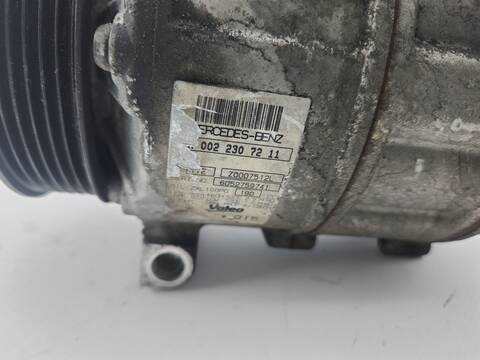 Foto 2ª: Compresor Aire Acondicionado Mercedes Sprinter 310/311/313/314/316 CDI 906.631/633/635/637) 114CV 84KW CAJA CERRADA [651955] (2016)